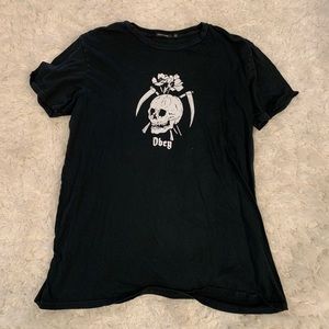 Black obey T-shirt